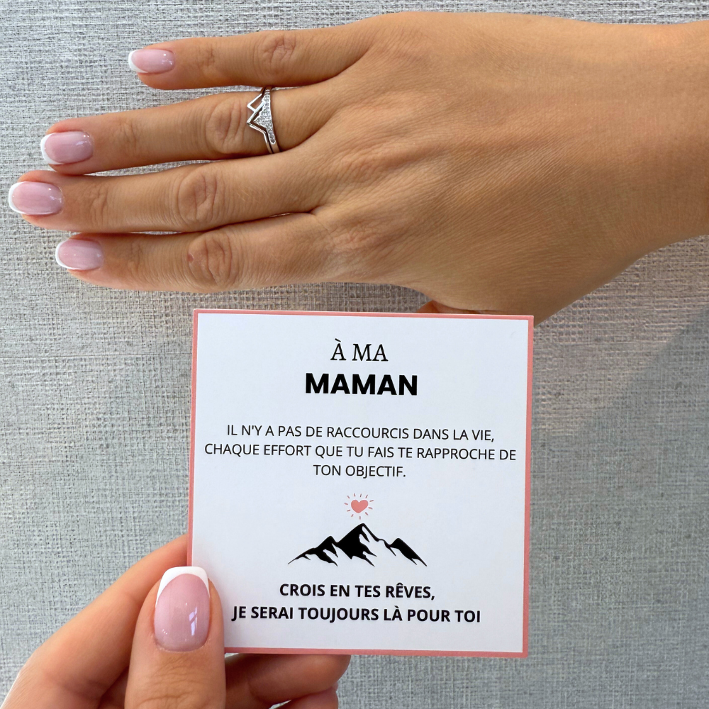 An meine Mama – Bergring | Verstellbar