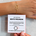 An meine beste Freundin – Armband der unendlichen Verbindung