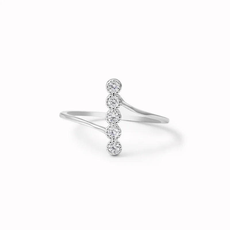 An meine beste Freundin – Ring der ewigen Verbundenheit | Verstellbar