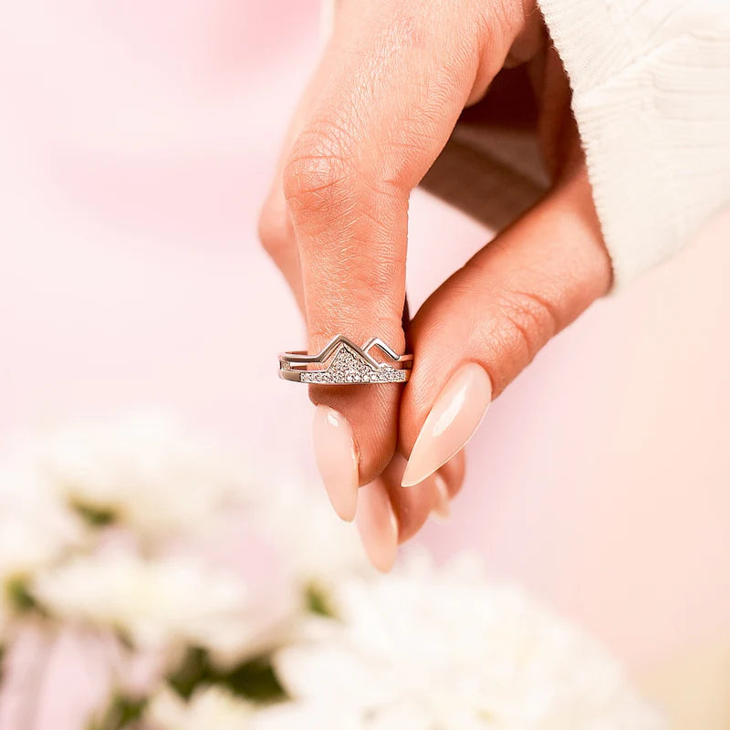 An meine Schwester – Bergring | Verstellbar