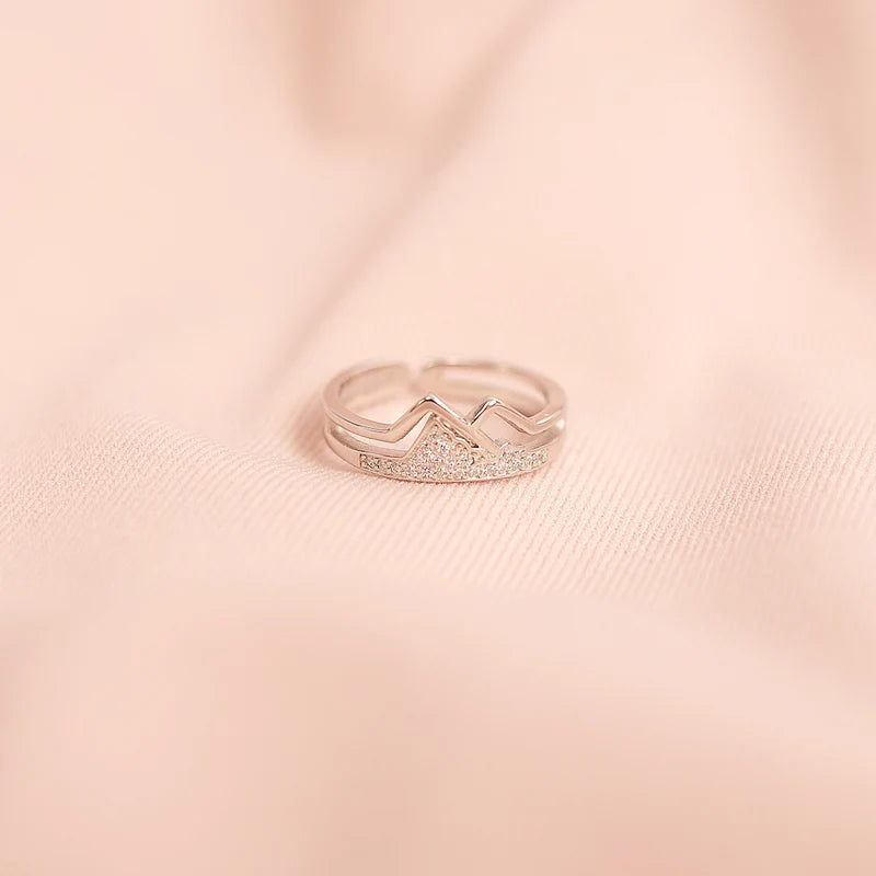 An meine Schwester – Bergring | Verstellbar