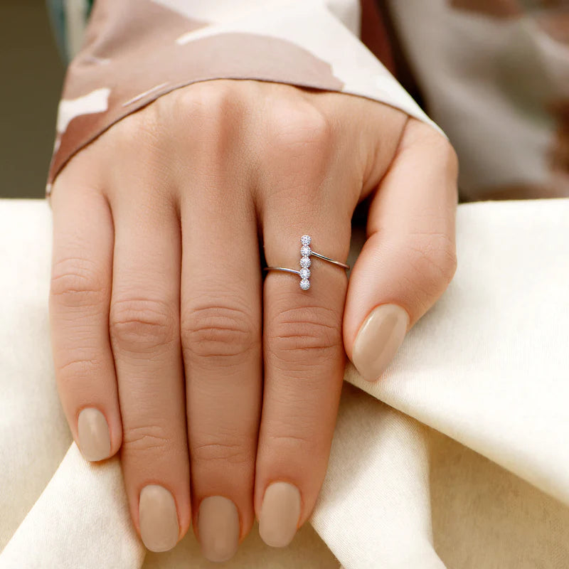 An meine beste Freundin – Ring der ewigen Verbundenheit | Verstellbar