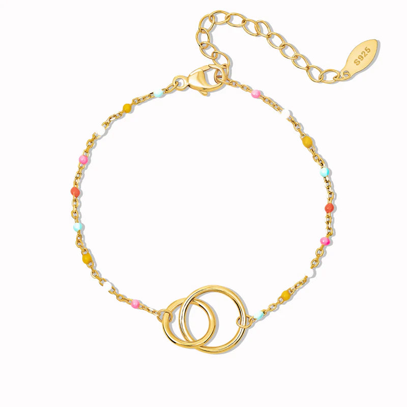 An meine beste Freundin – Armband der unendlichen Verbindung