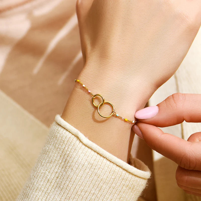 An meine beste Freundin – Armband der unendlichen Verbindung