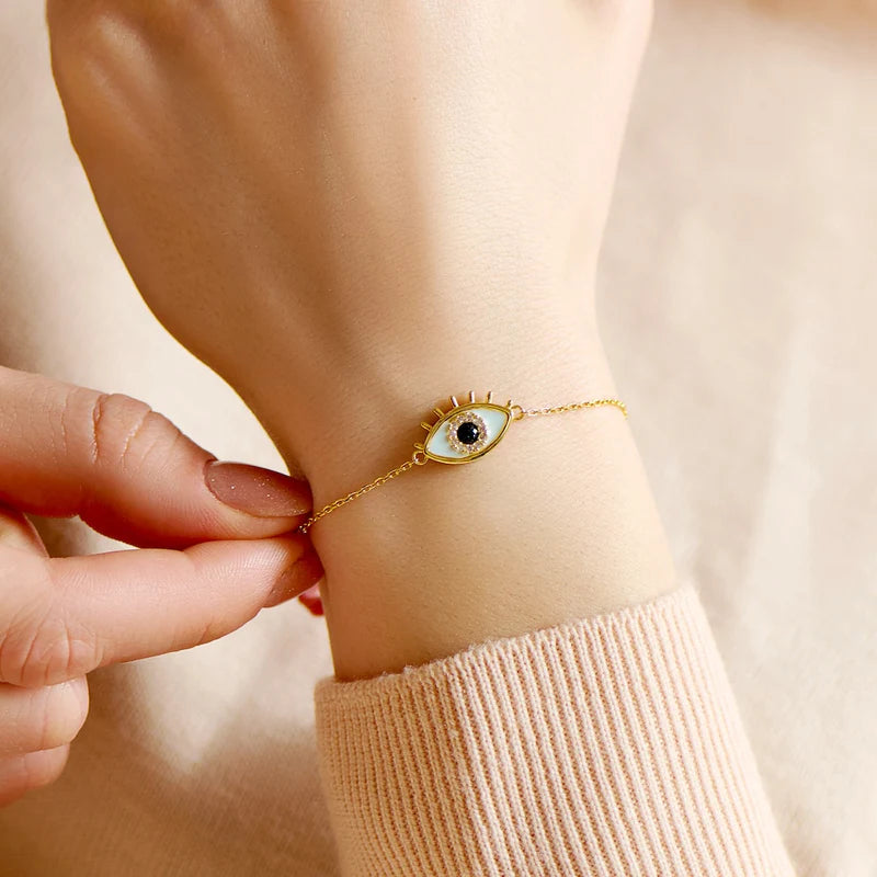 An meine beste Freundin – Armband Auge der positiven Energie