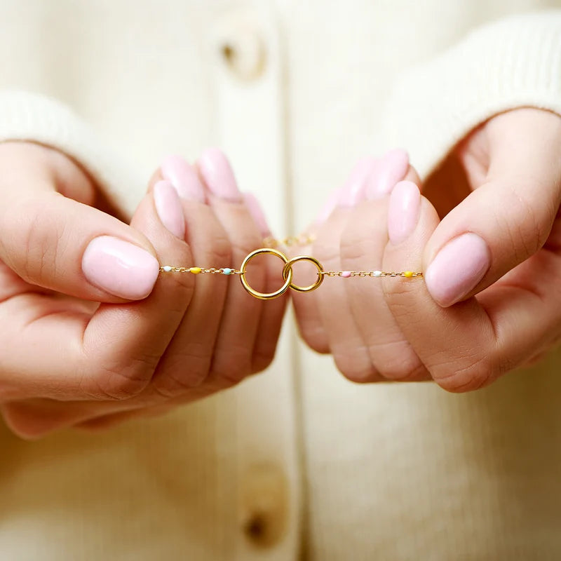 An meine beste Freundin – Armband der unendlichen Verbindung