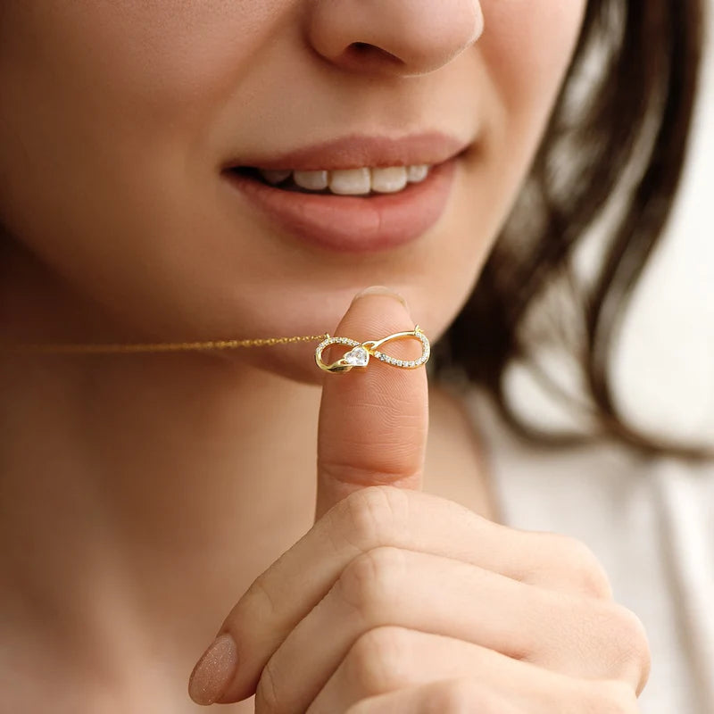 An meine beste Freundin – Glücksbringer Halskette