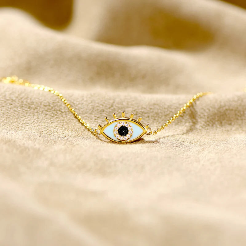 An meine beste Freundin – Armband Auge der positiven Energie