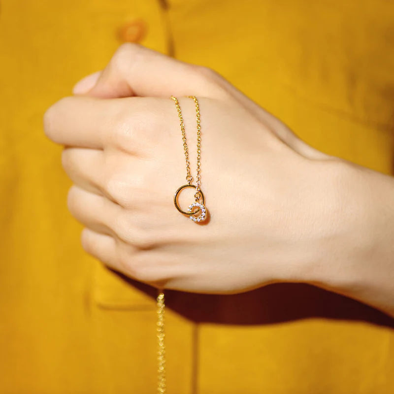 An meine beste Freundin – Halskette der unendlichen Verbindung