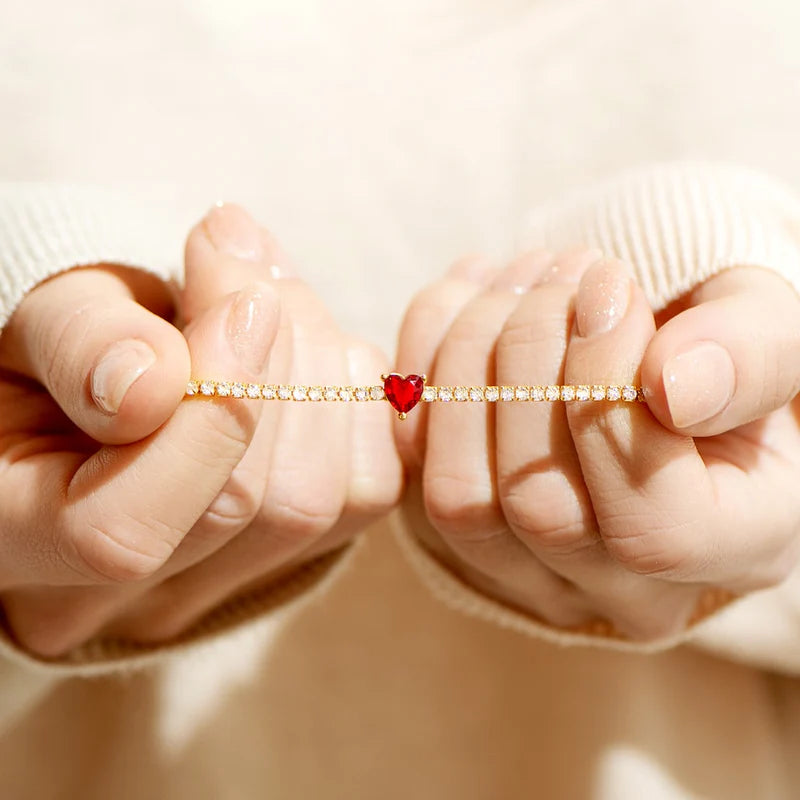 An meine beste Freundin – Armband des schützenden Herzens