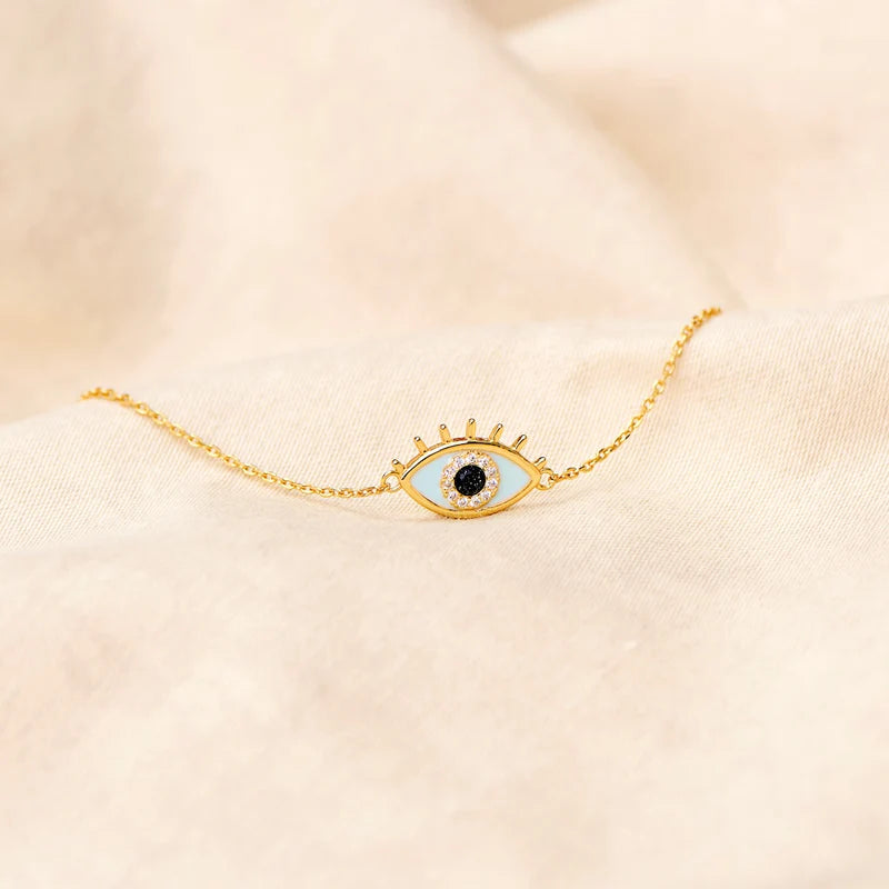 An meine beste Freundin – Armband Auge der positiven Energie