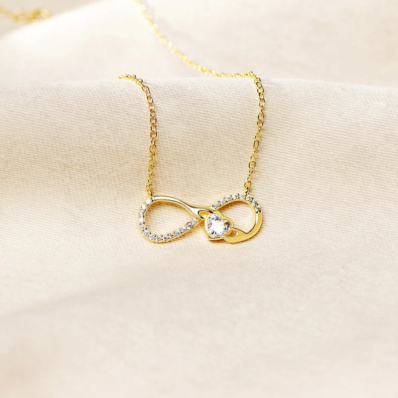 An meine beste Freundin – Glücksbringer Halskette