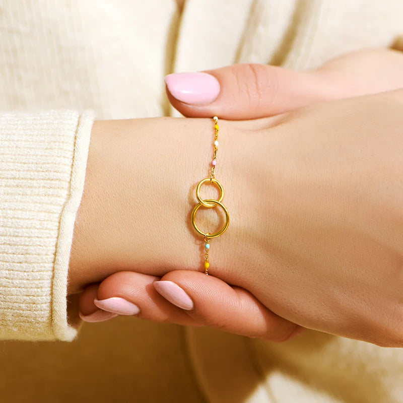 An meine beste Freundin – Armband der unendlichen Verbindung