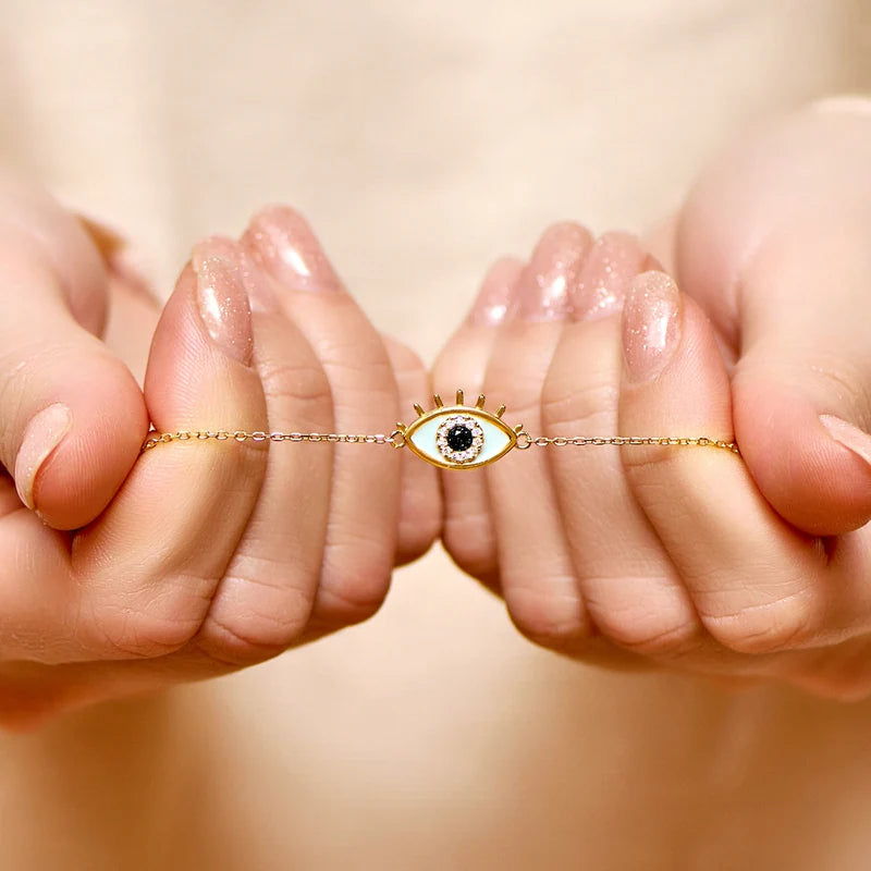 An meine beste Freundin – Armband Auge der positiven Energie